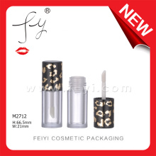 Sexy Leopard Runde Nette Lip Gloss Container